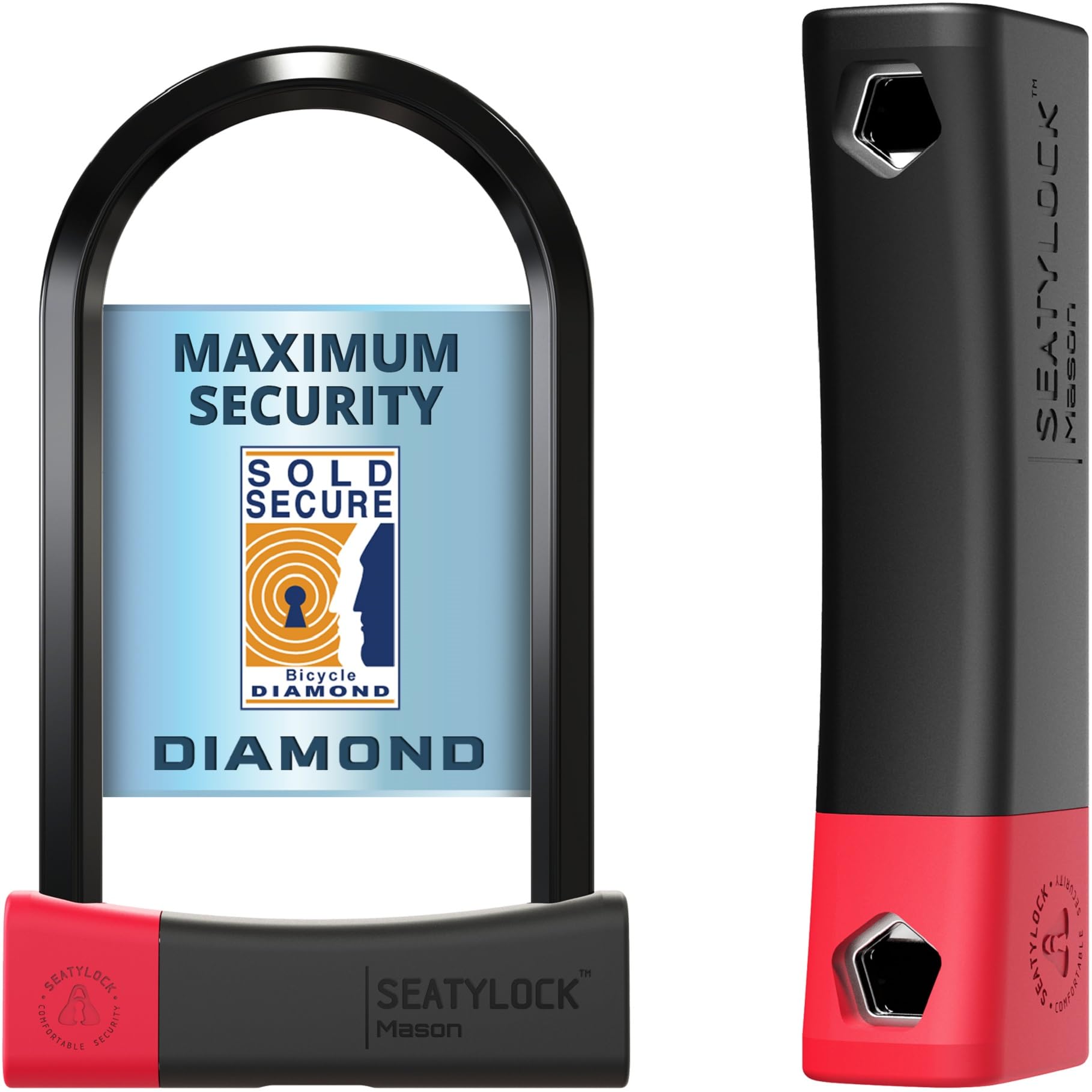 Heavy Duty Bike U-Lock