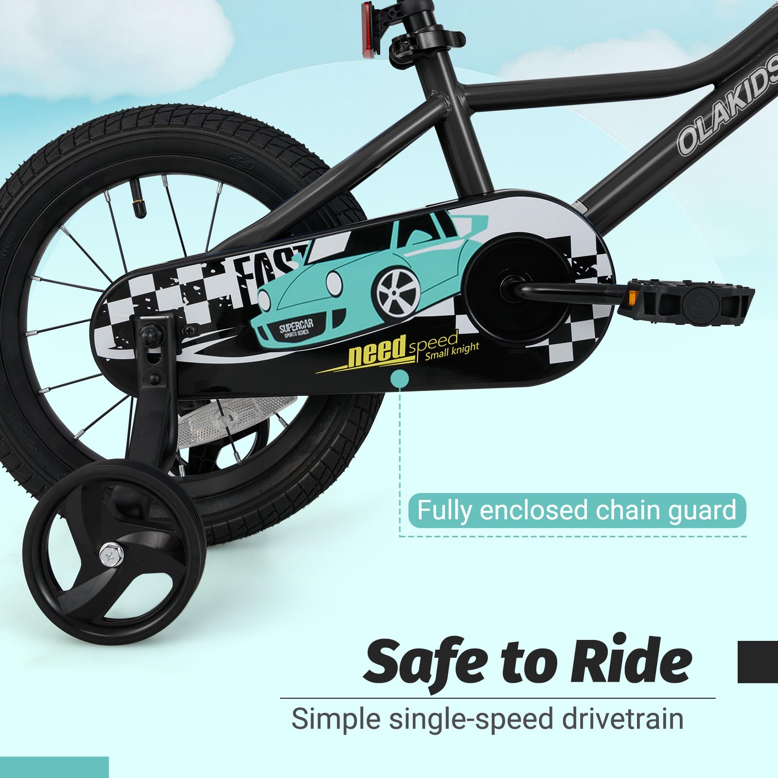 Kids Training Bike