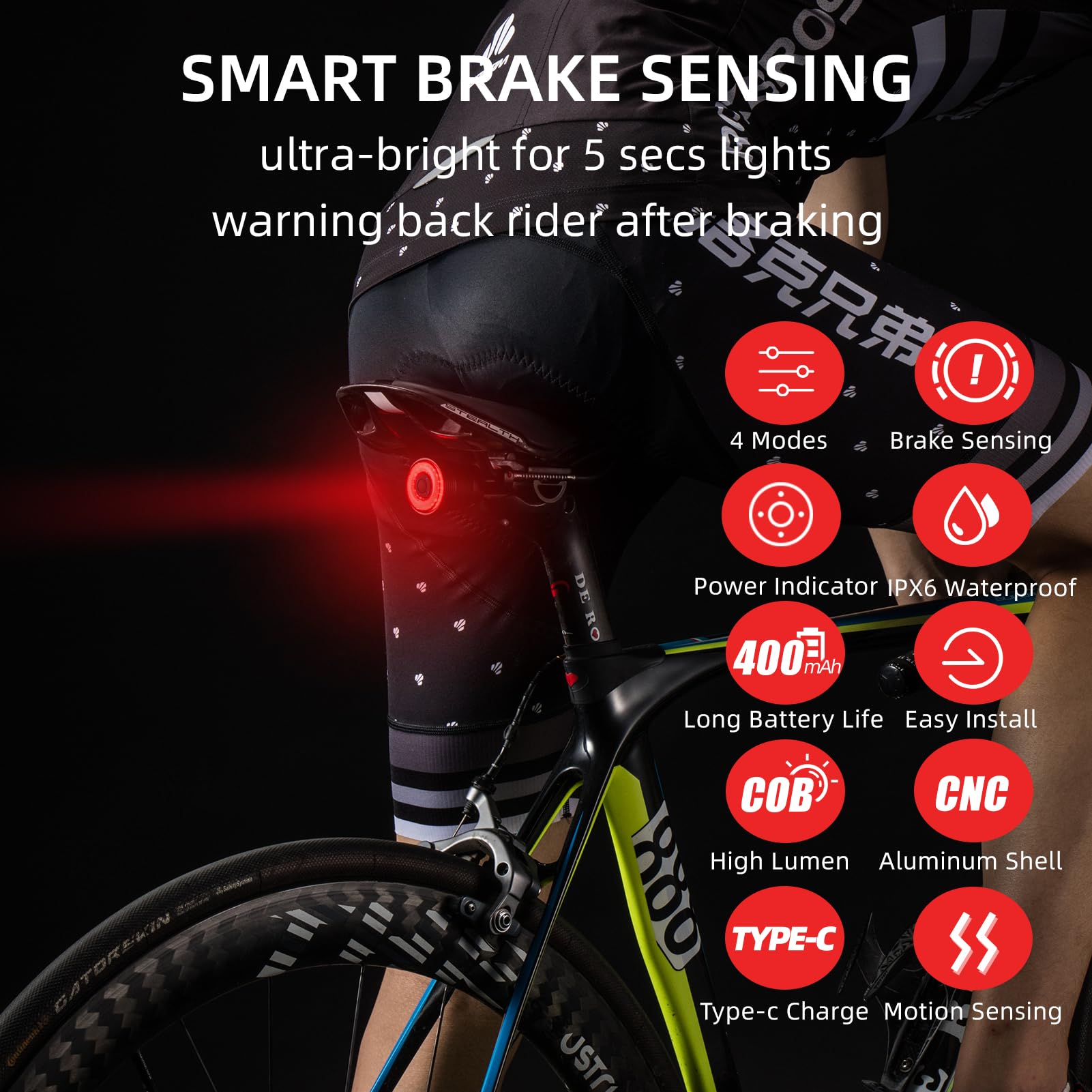 Smart Bike Tail Light