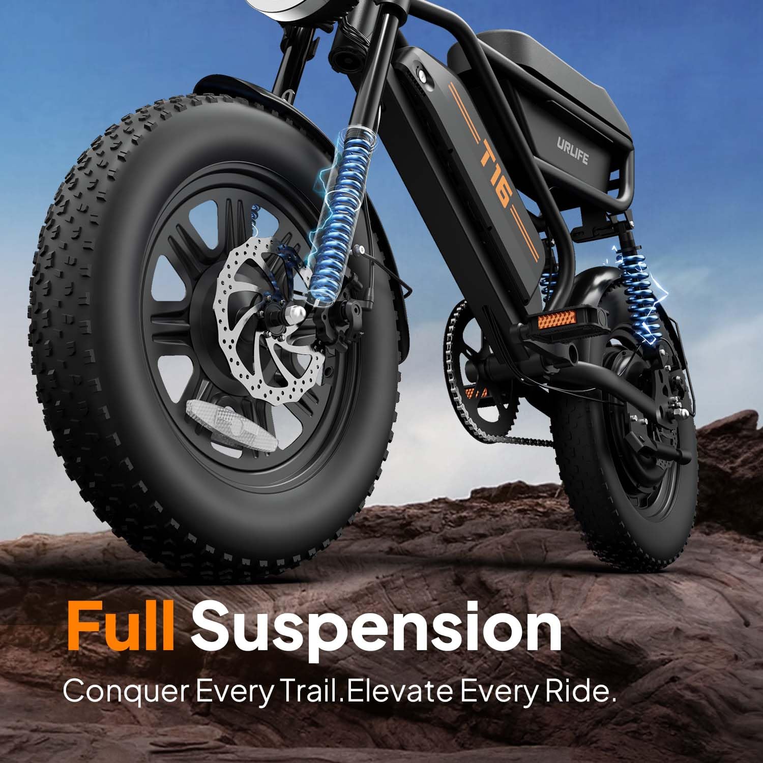 Fat Tire Electric Dirt Bike