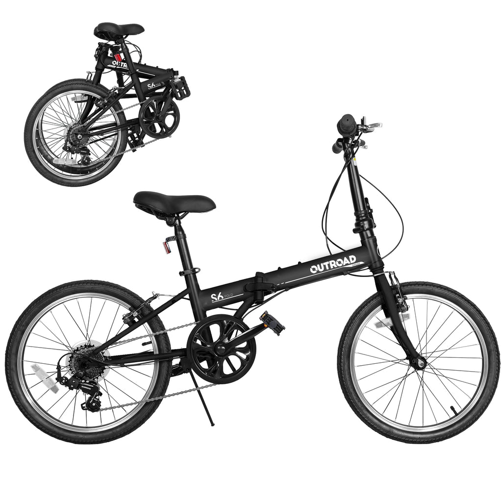 Step-Through Folding Bike