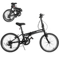 Step-Through Folding Bike