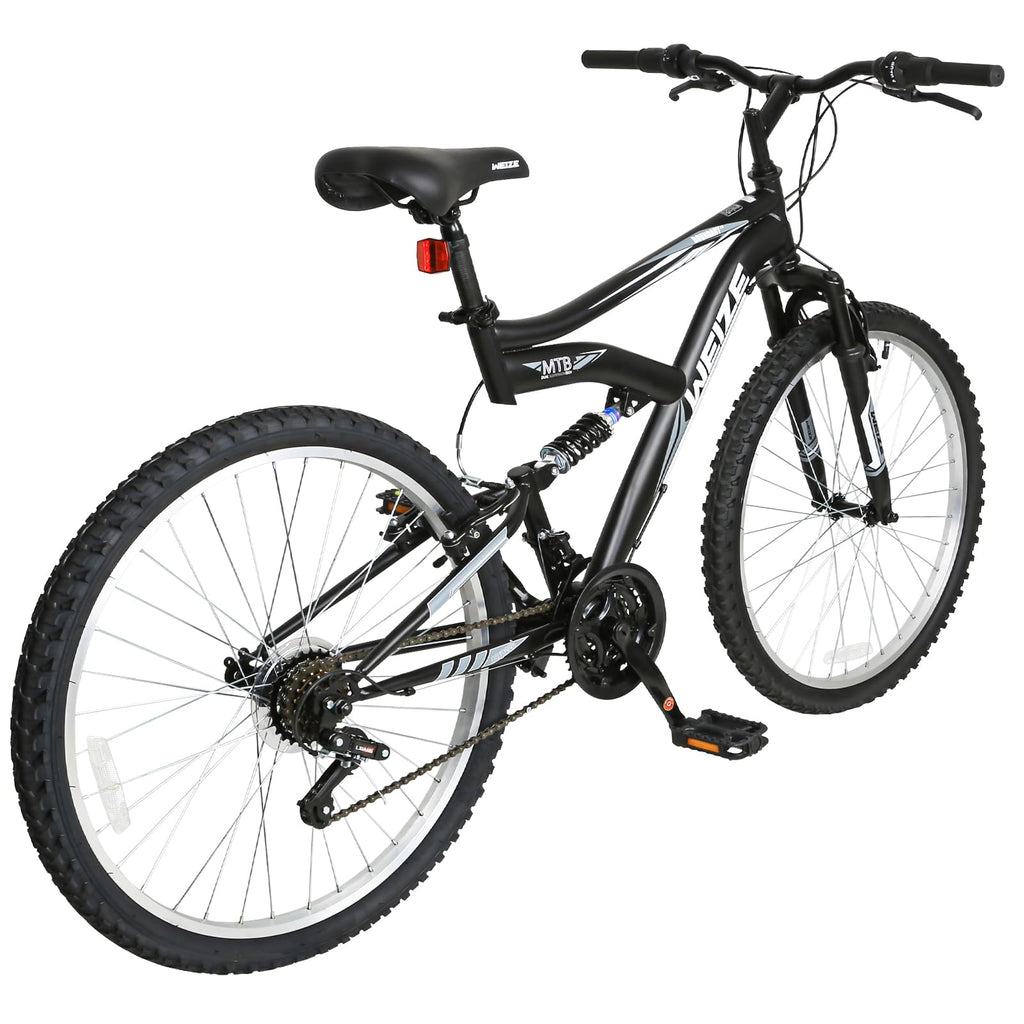 Dual Suspension Mountain Bike