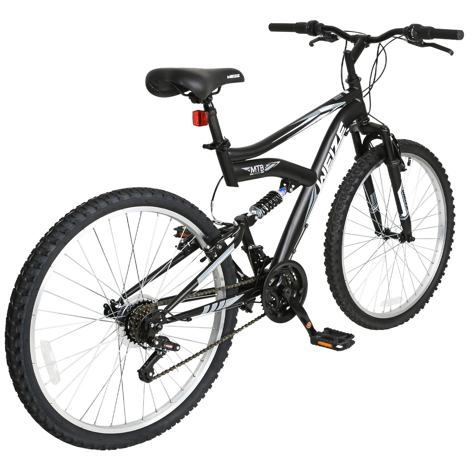 Dual Suspension Mountain Bike