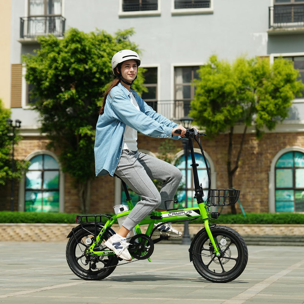 Lightweight Folding E-Bike