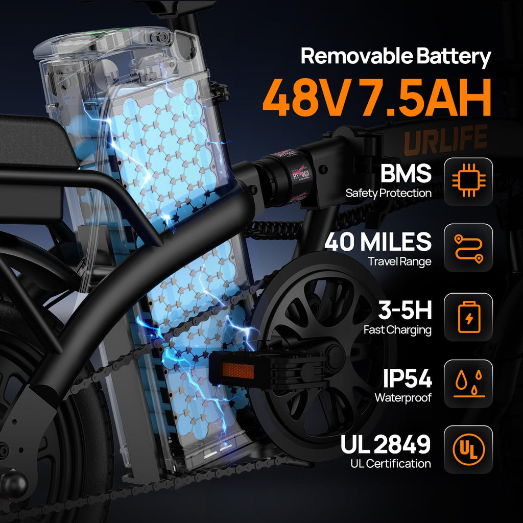 Mini Folding Electric Bike