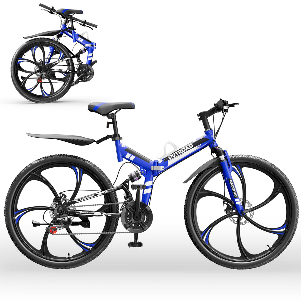 Folding Mountain Bike