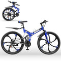 Folding Mountain Bike