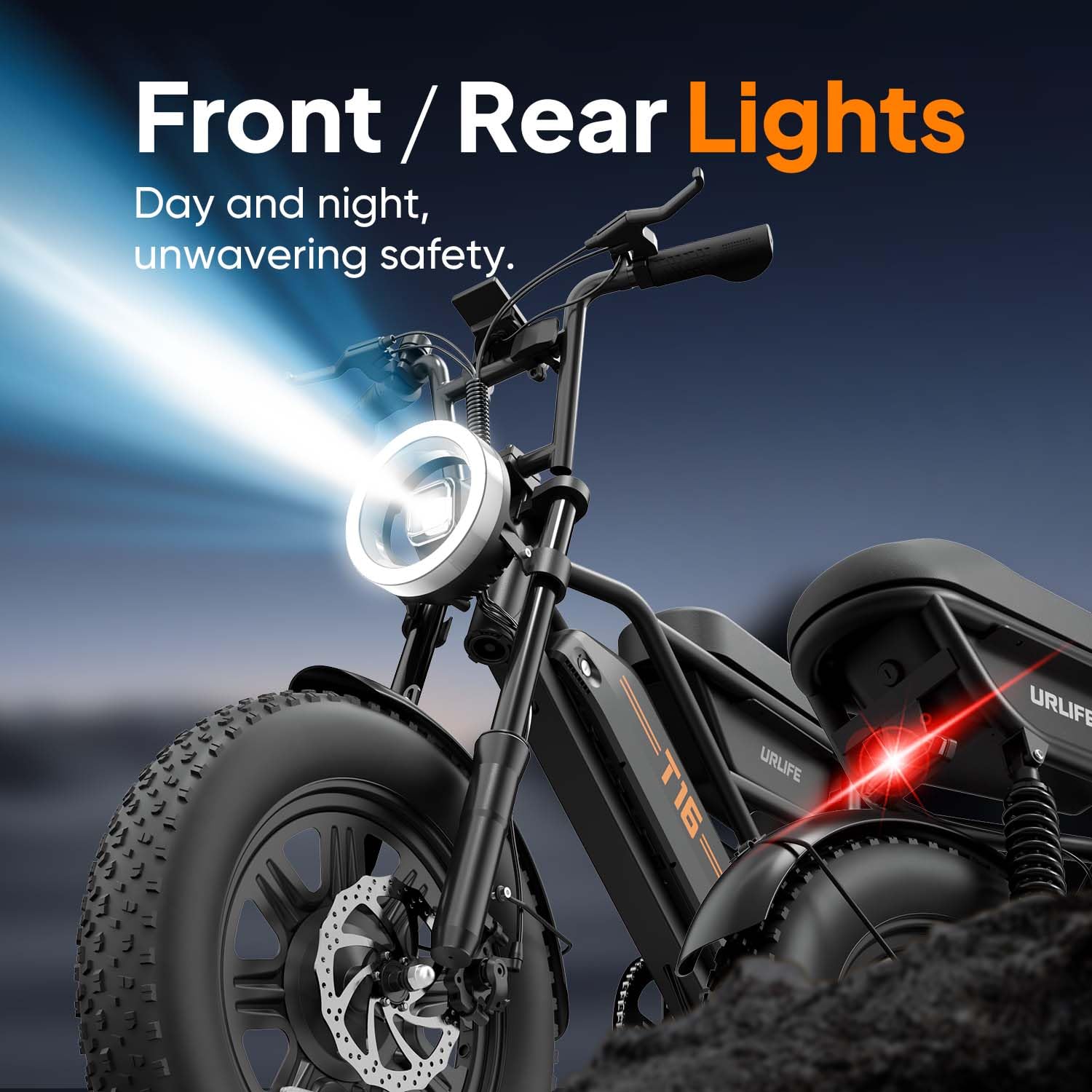 Fat Tire Electric Dirt Bike