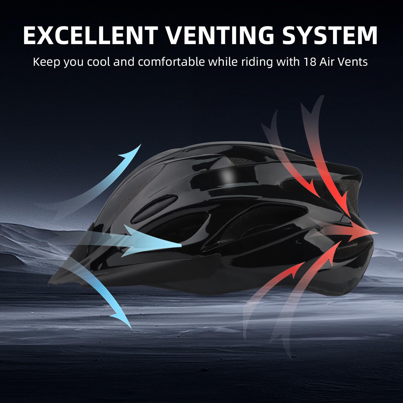 Adjustable Cycling Helmet