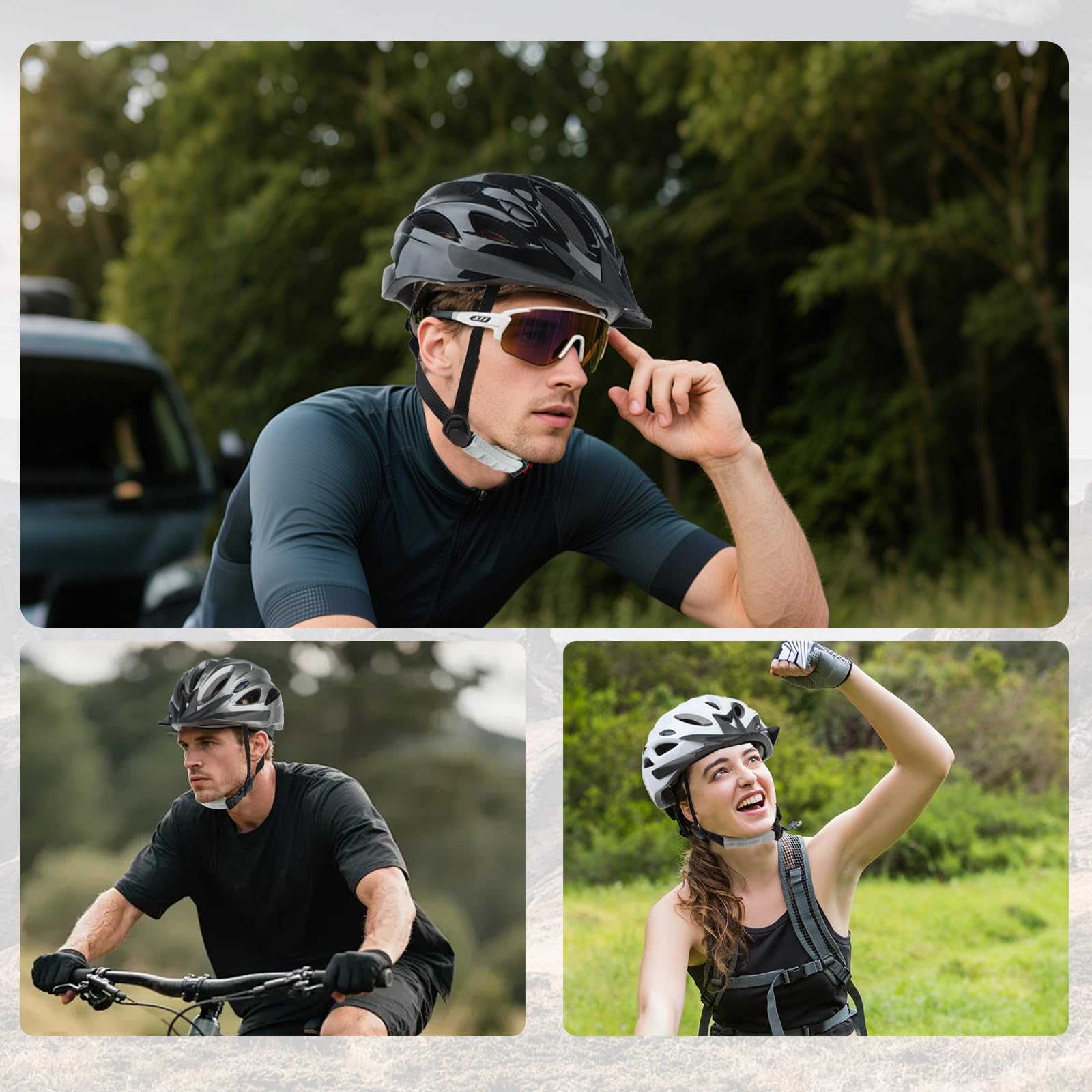 Adjustable Cycling Helmet