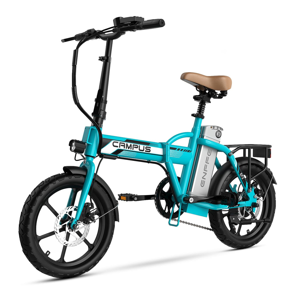 Lightweight Folding E-Bike