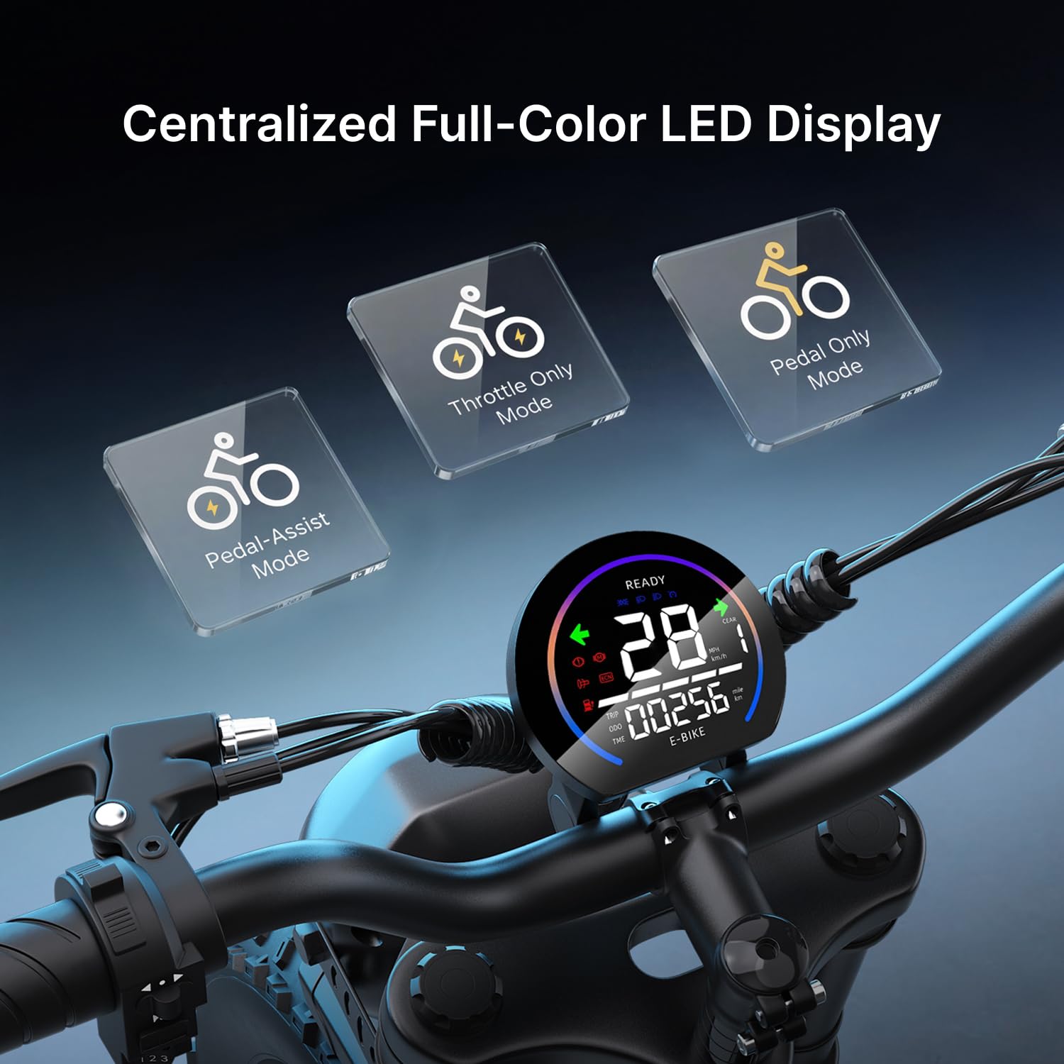 Fat Tire Electric Dirt Bike