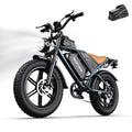 Fat Tire Electric Dirt Bike