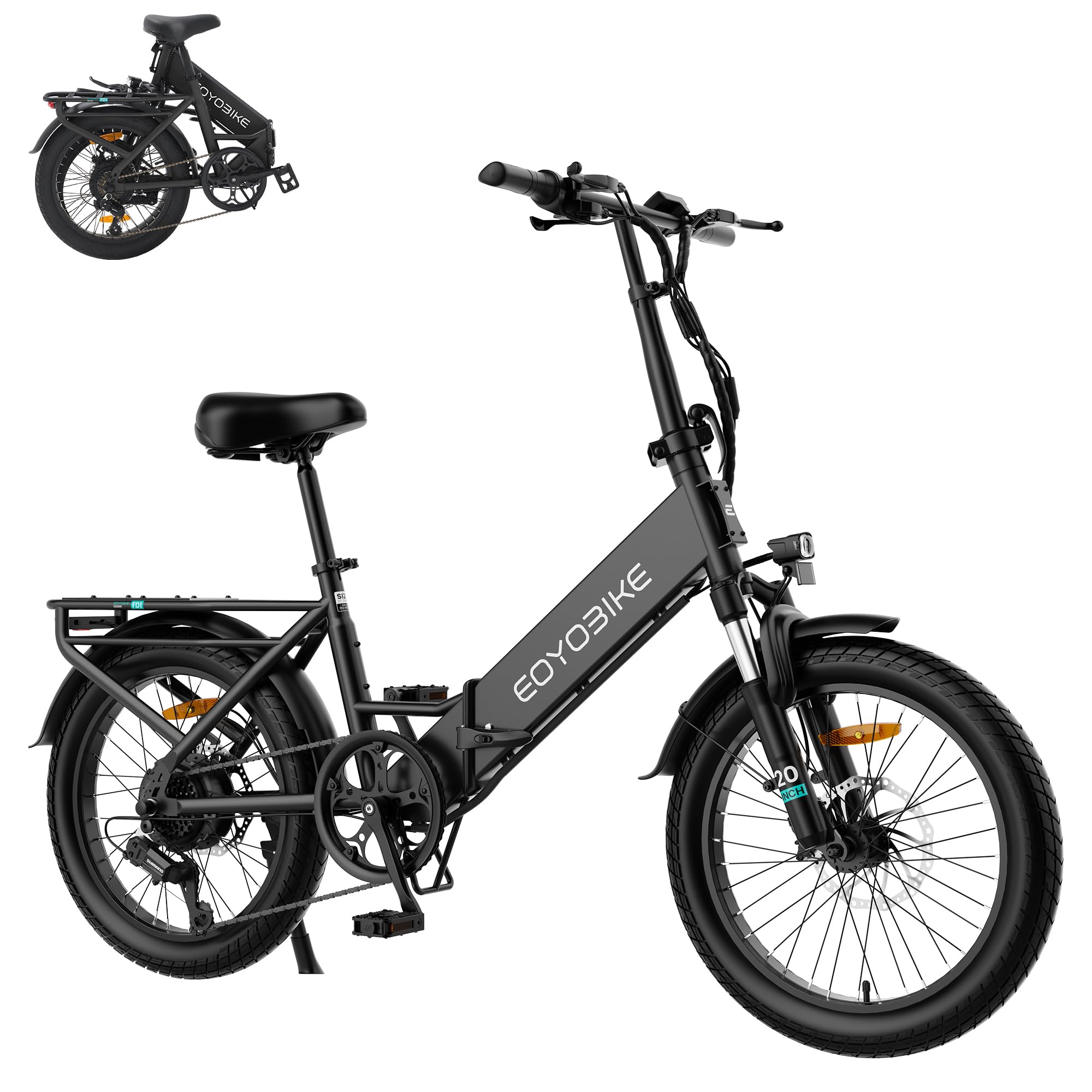 Foldable Electric Bike