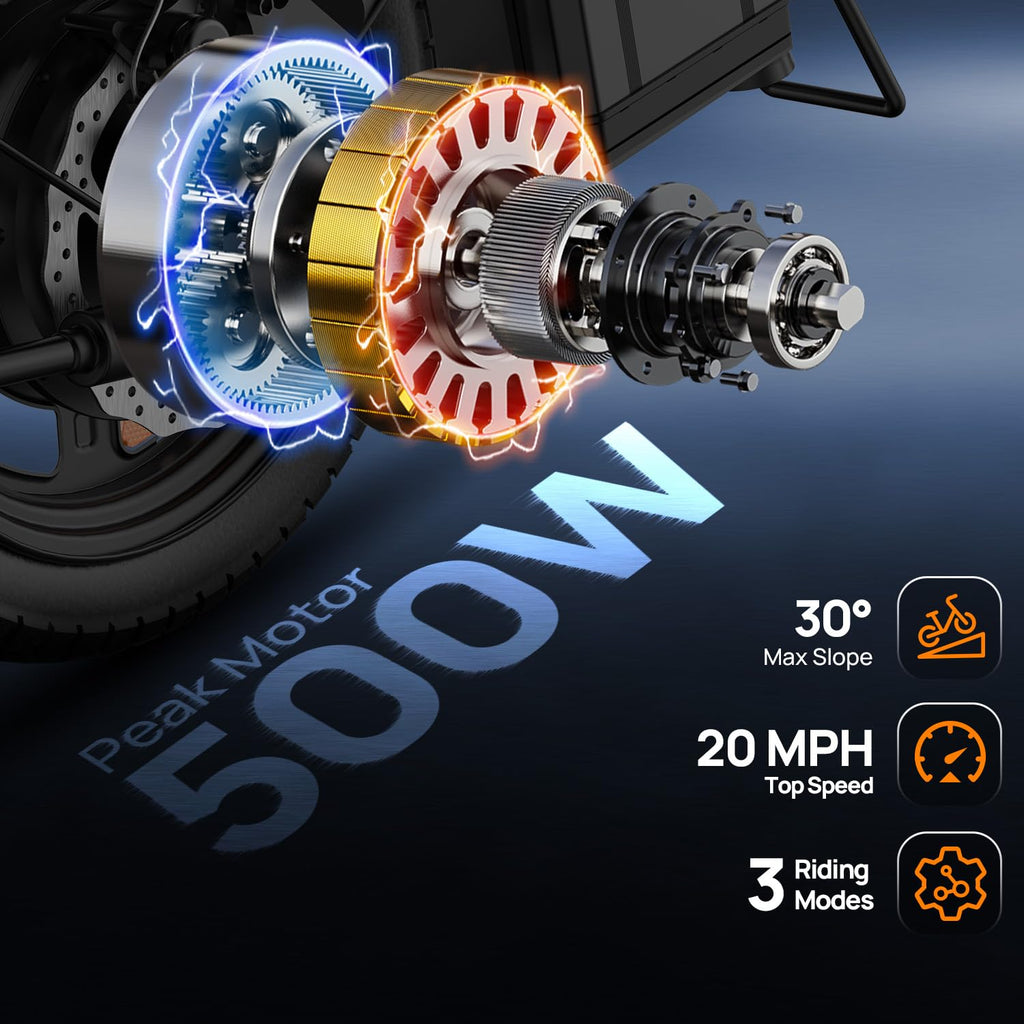Mini Folding Electric Bike
