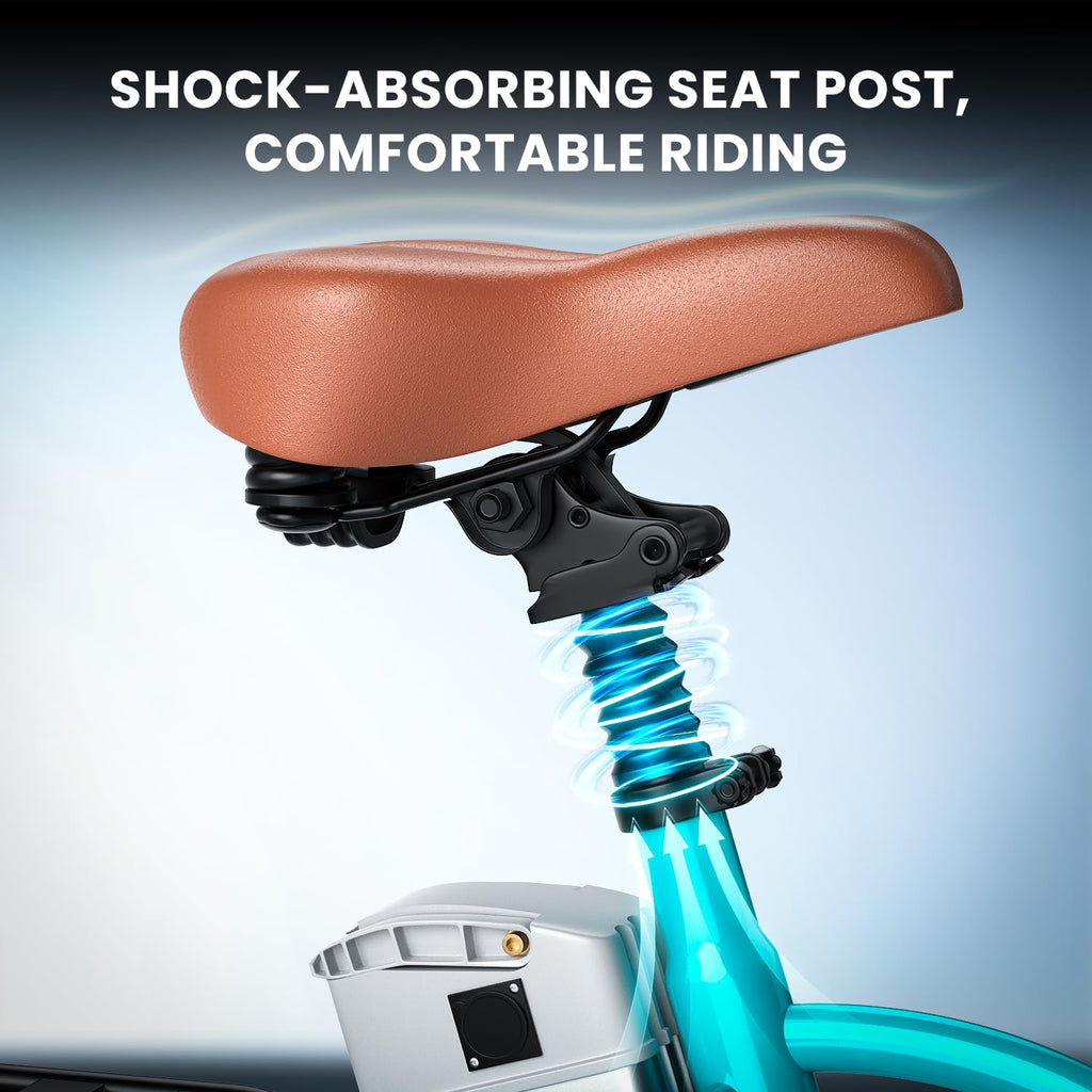 Lightweight Folding E-Bike