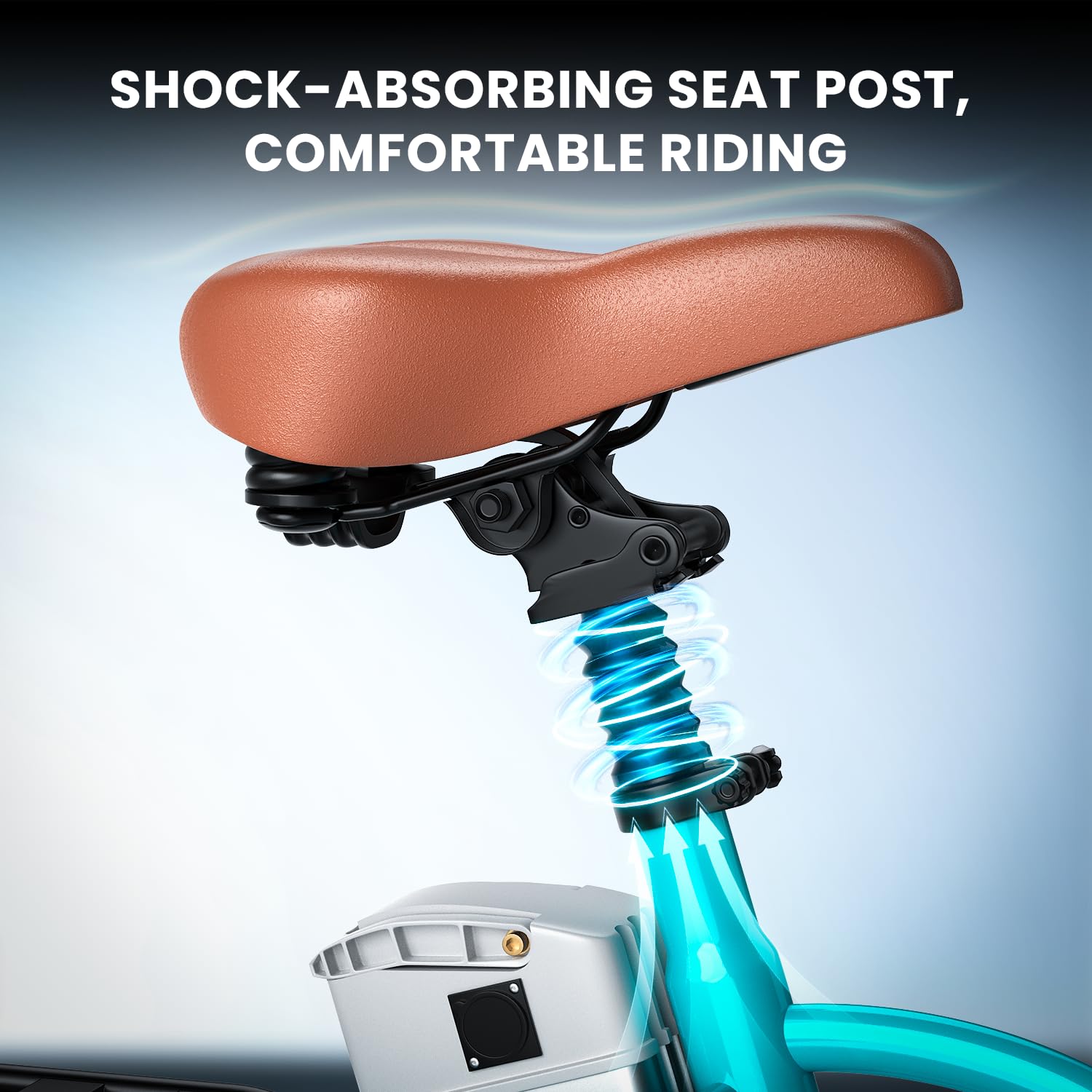 Lightweight Folding E-Bike