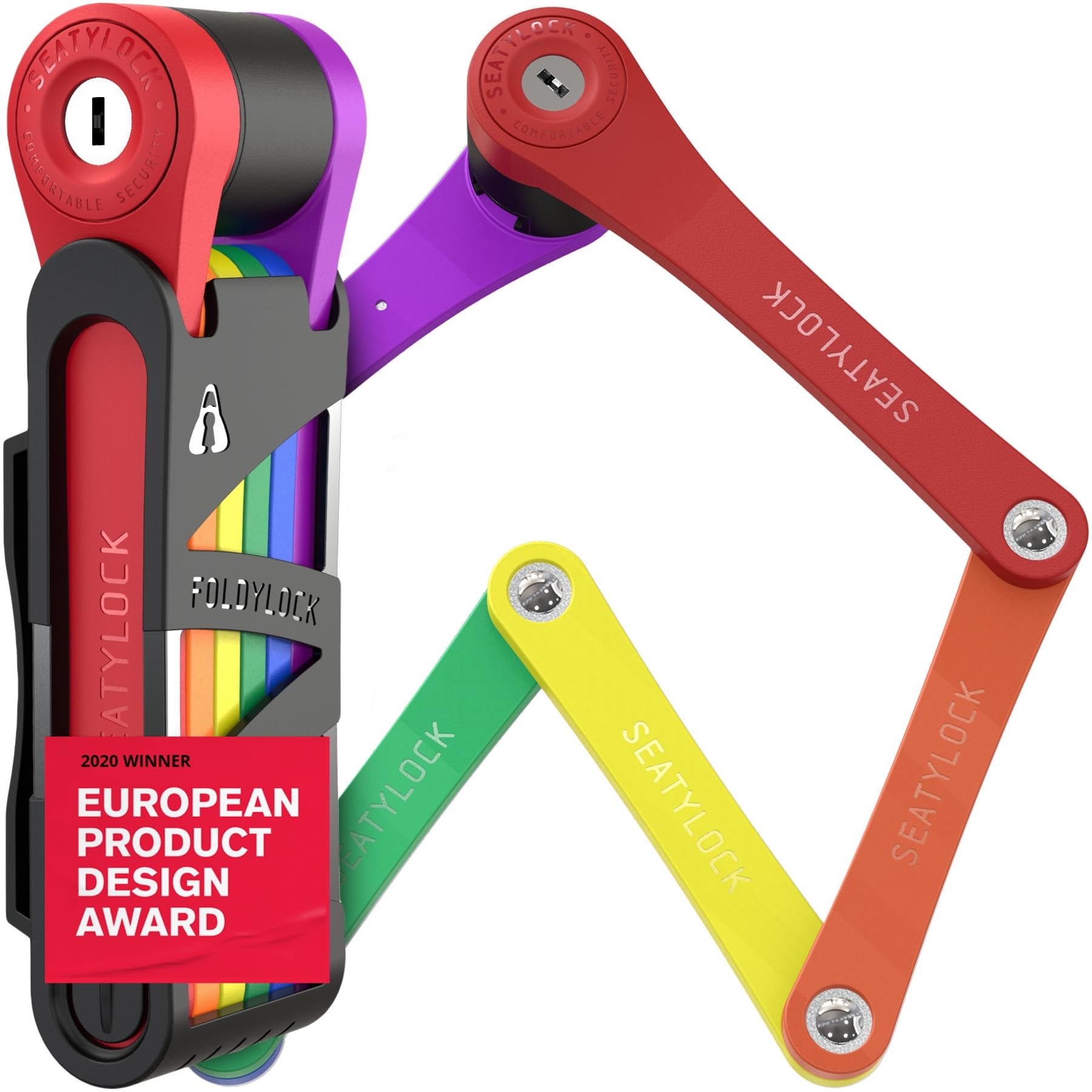 Folding Bike Lock