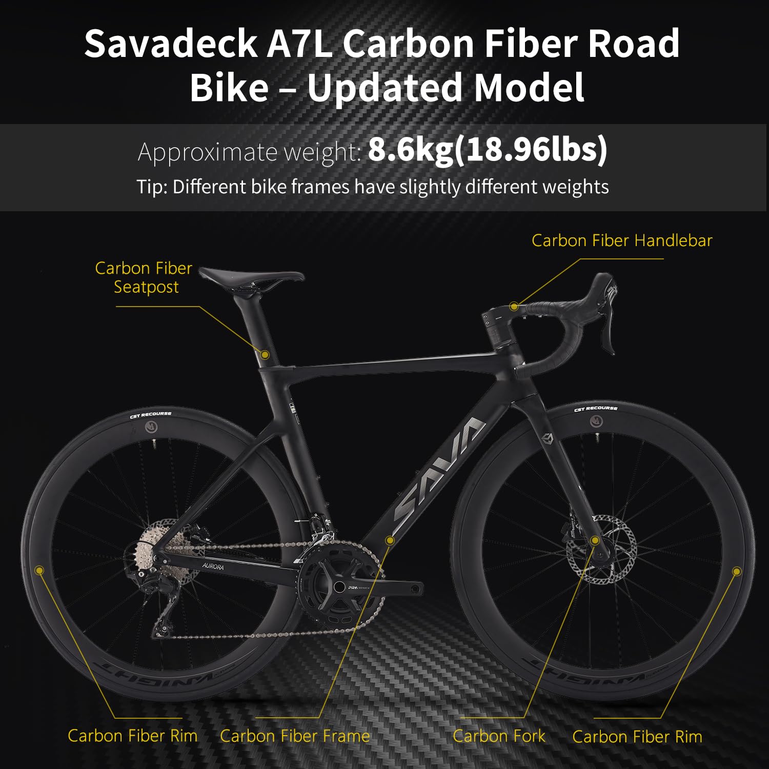 Carbon Road Bike