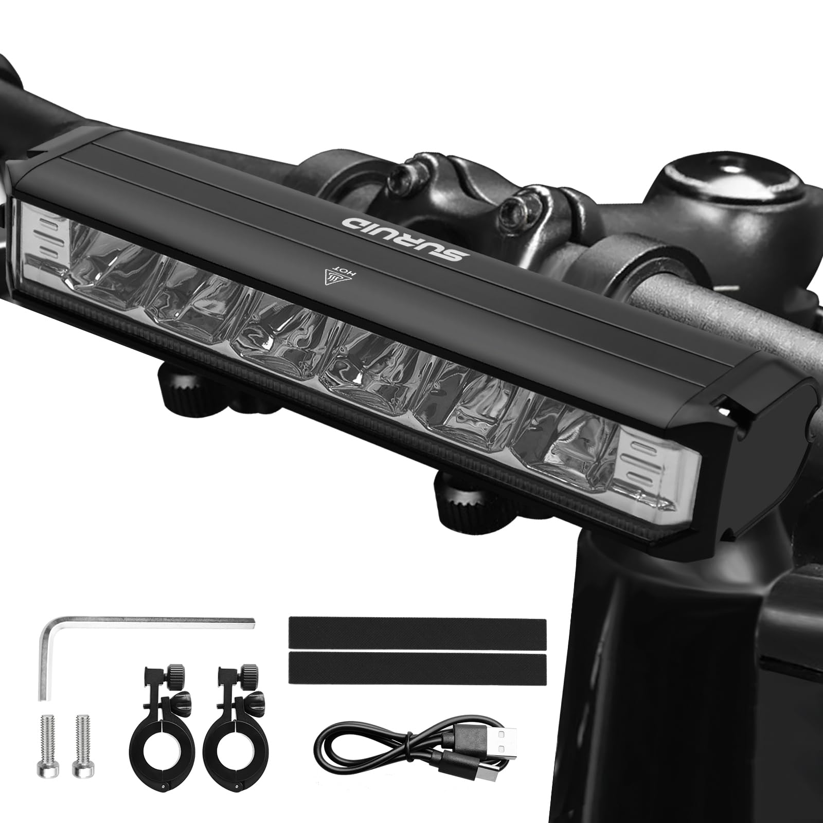 USB Rechargeable Bike Headlight