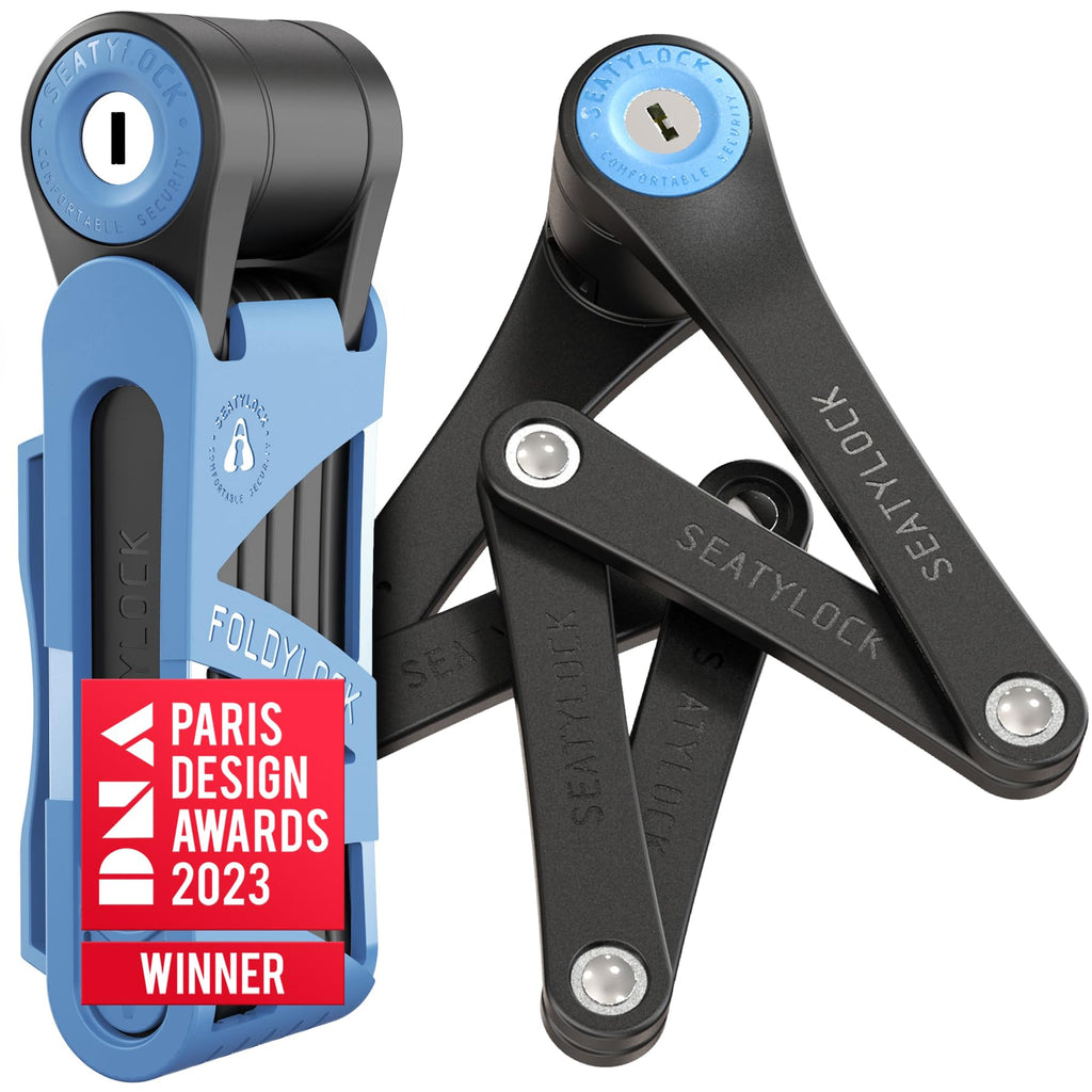 Mini Folding Bike Lock