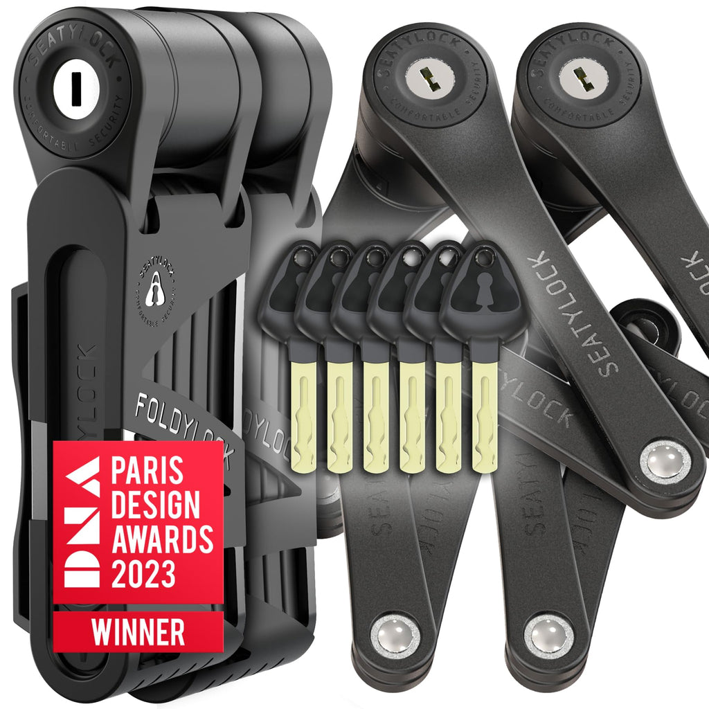 Mini Folding Bike Lock