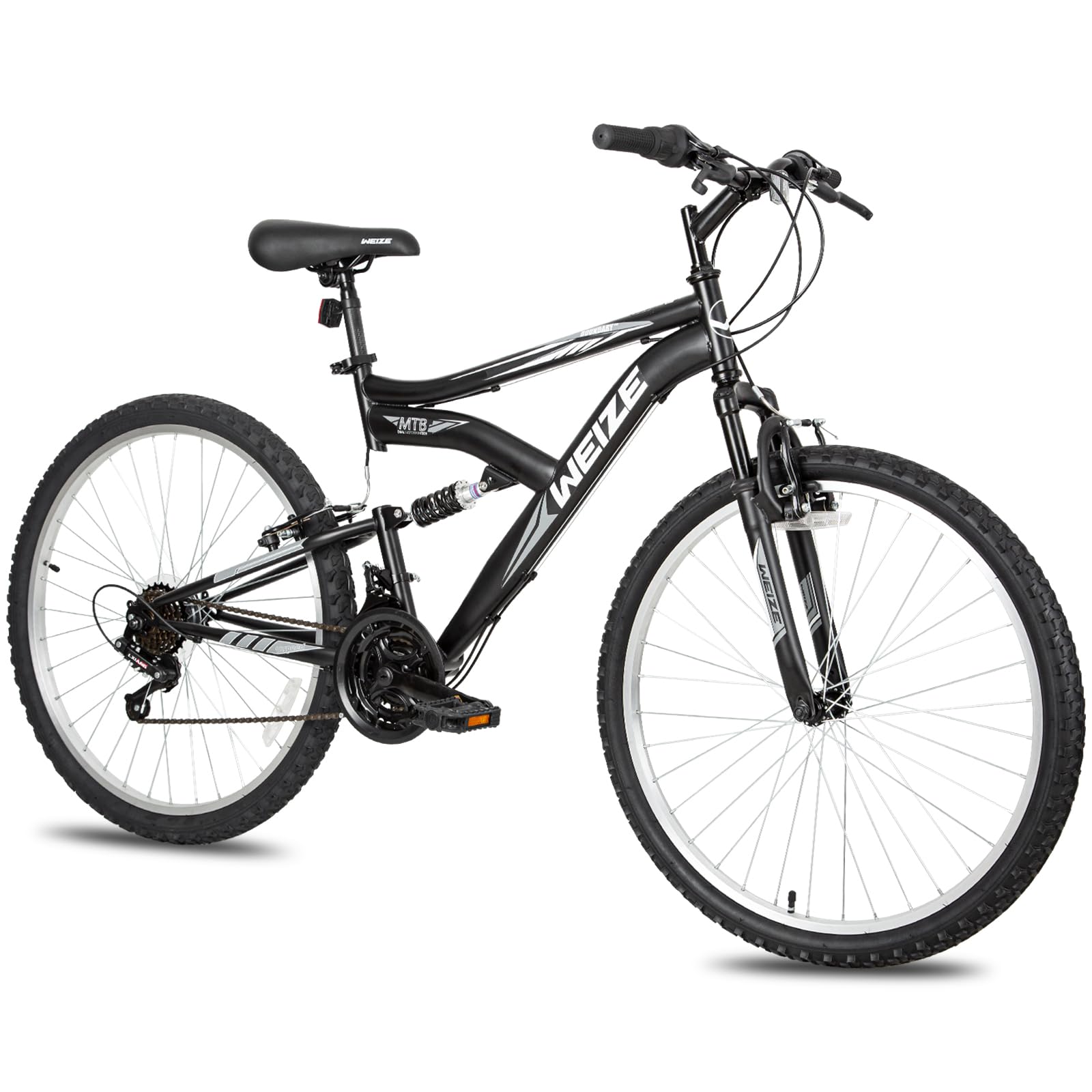 Dual Suspension Mountain Bike