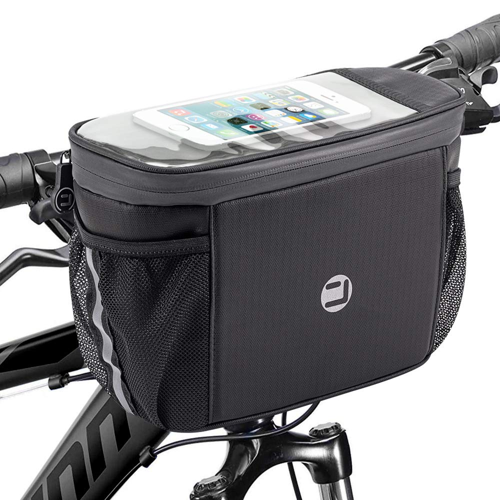 Insulated Bike Handlebar Bag