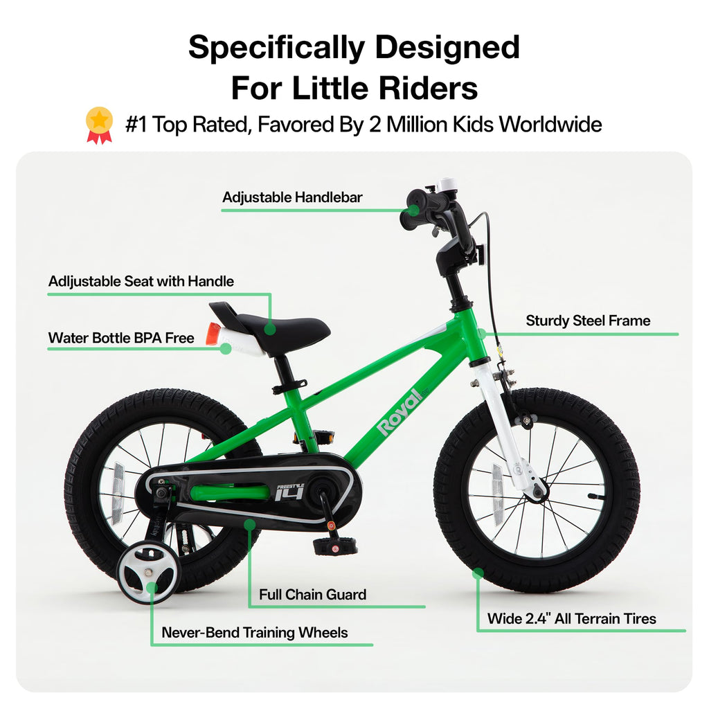 Kids Freestyle Bike