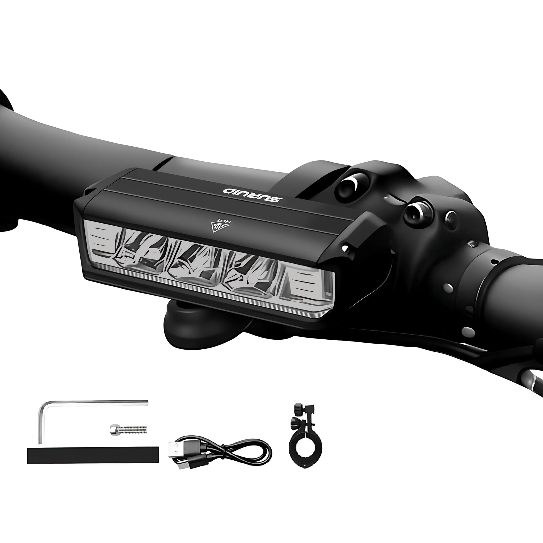 USB Rechargeable Bike Headlight