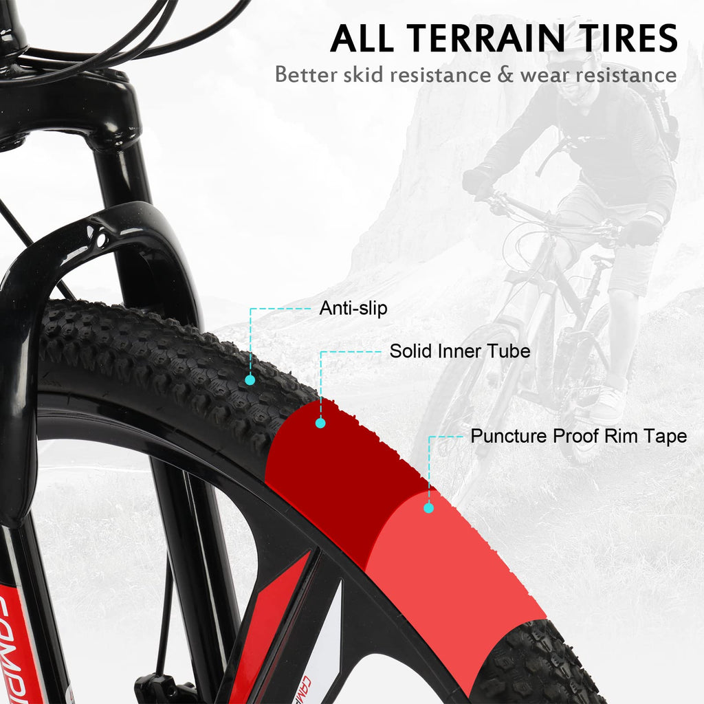 Folding Mountain Bike