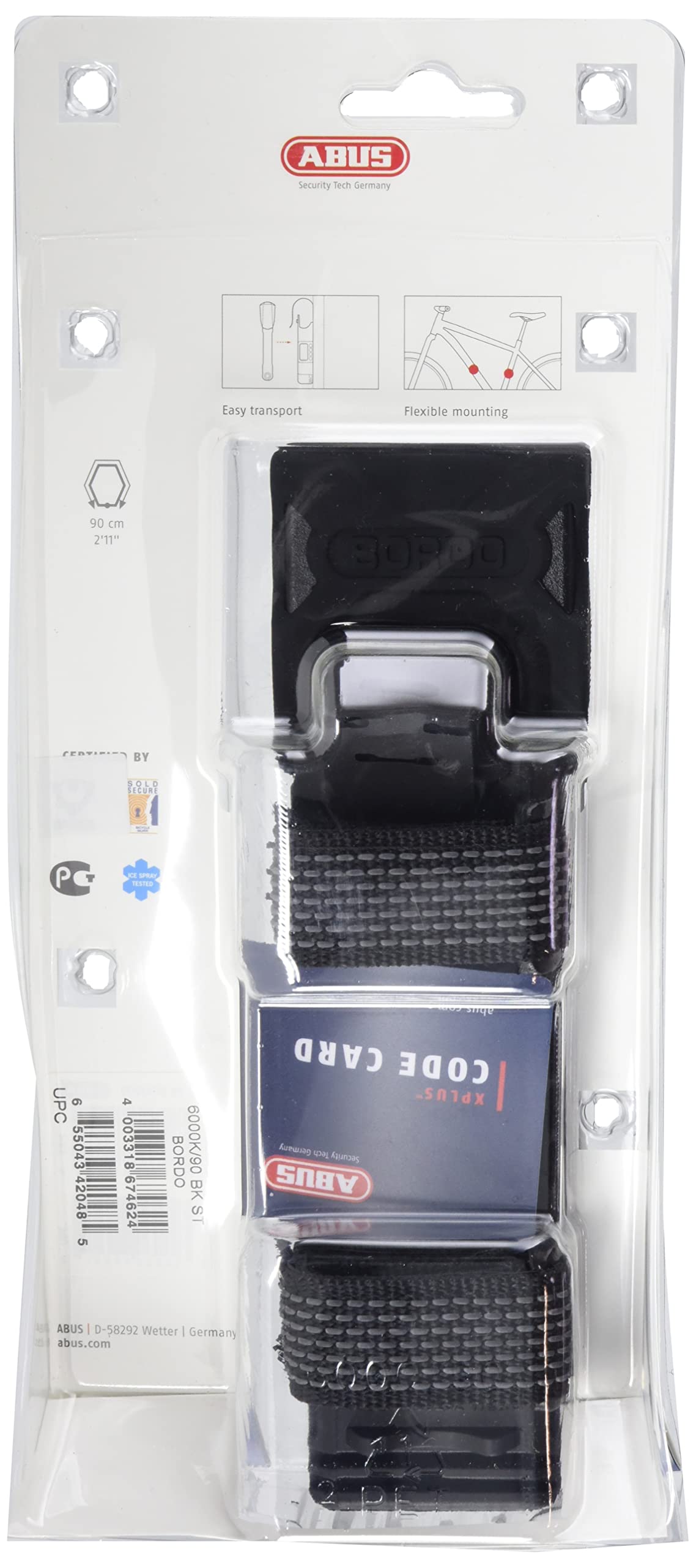 ABUS Folding Locks