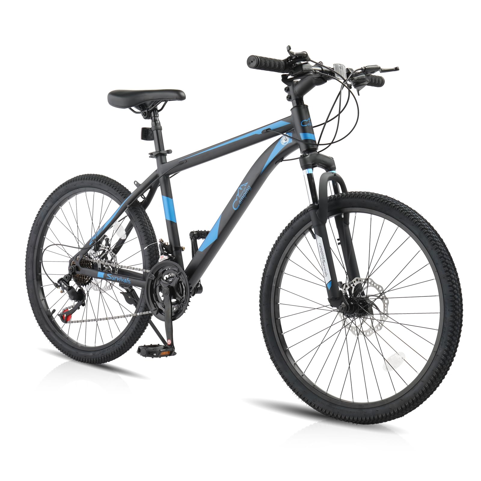 21-Speed Mountain Bike