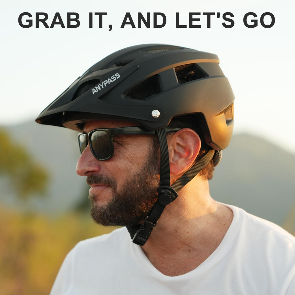Lightweight Mountain Bike Helmet