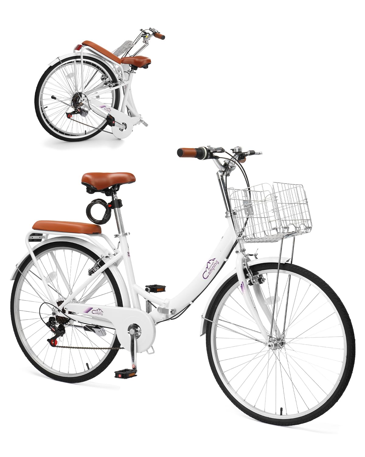 Folding Cruiser Bike