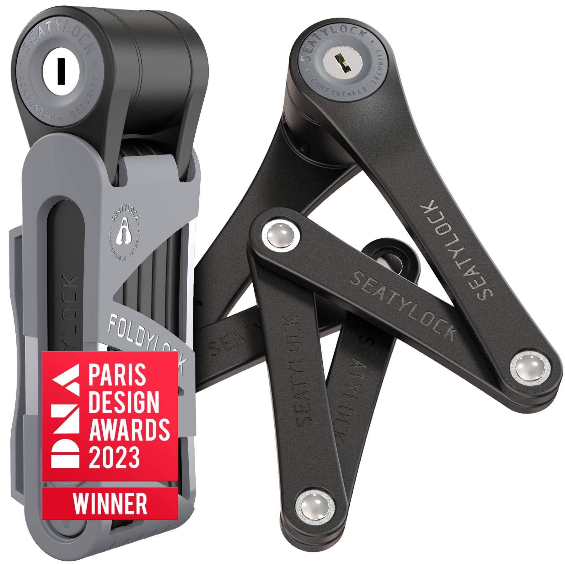 Mini Folding Bike Lock