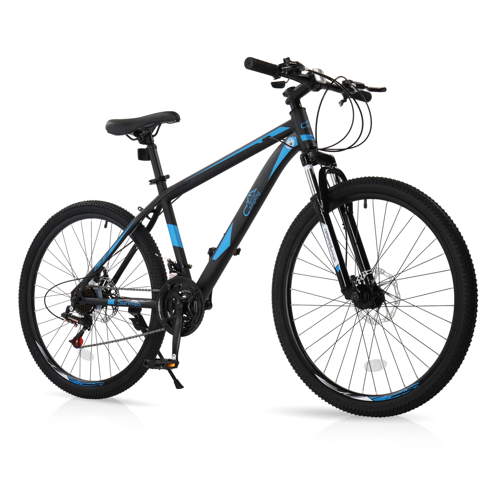 21-Speed Mountain Bike