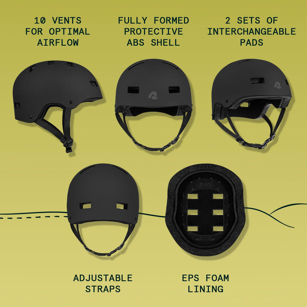 Multi-Sport Bike Helmet