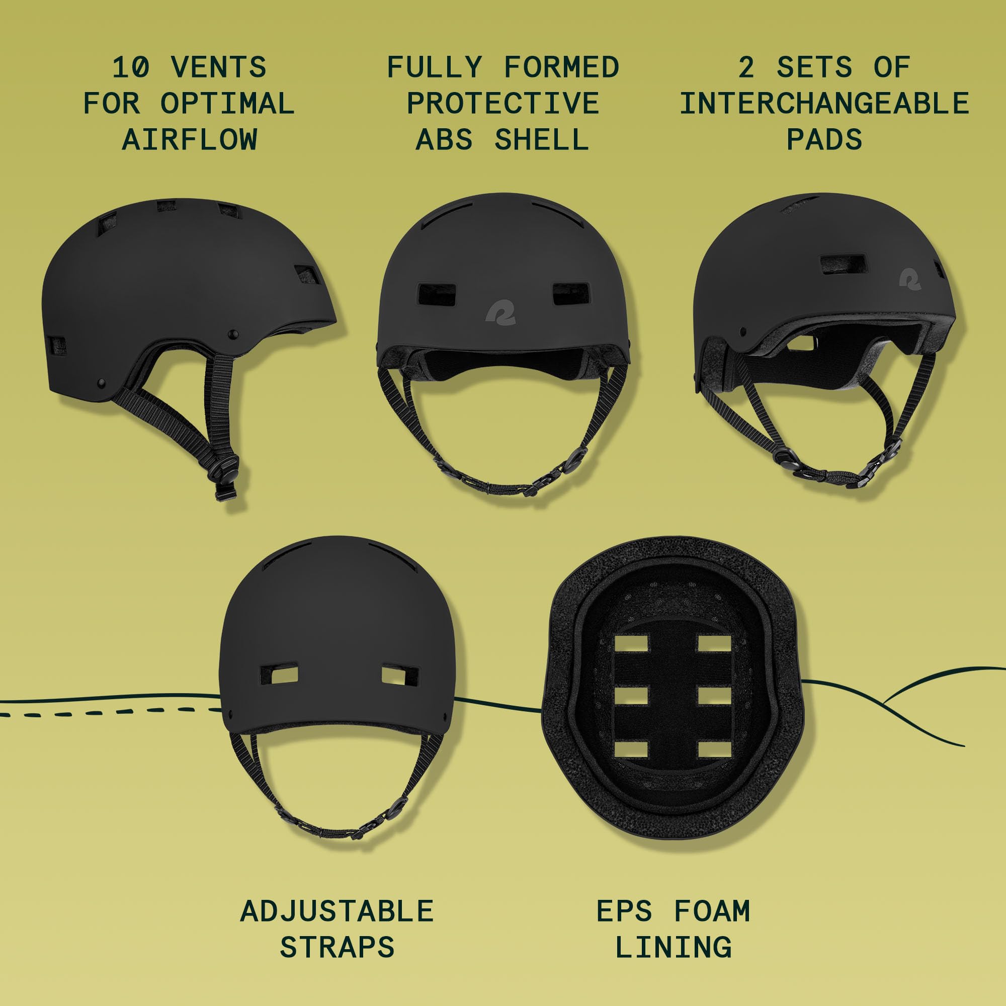 Multi-Sport Bike Helmet