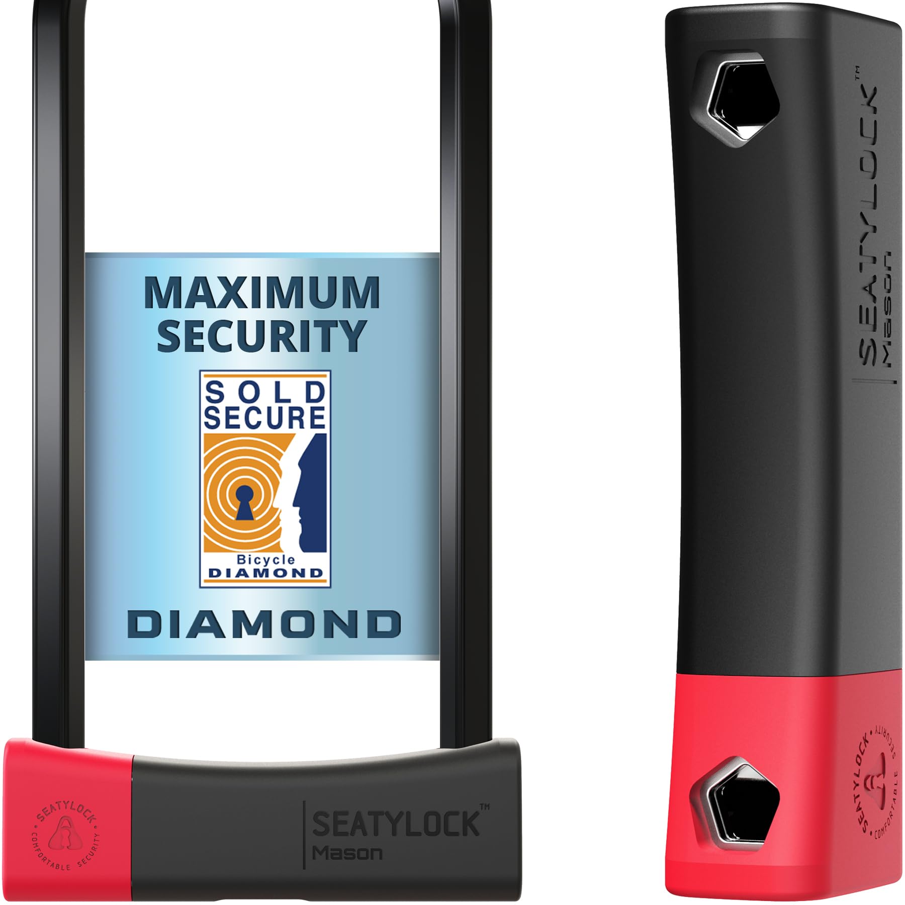 Heavy Duty Bike U-Lock