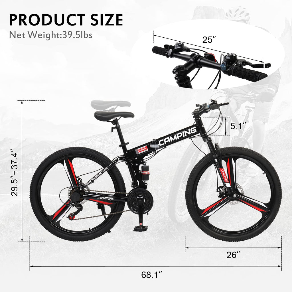 Folding Mountain Bike