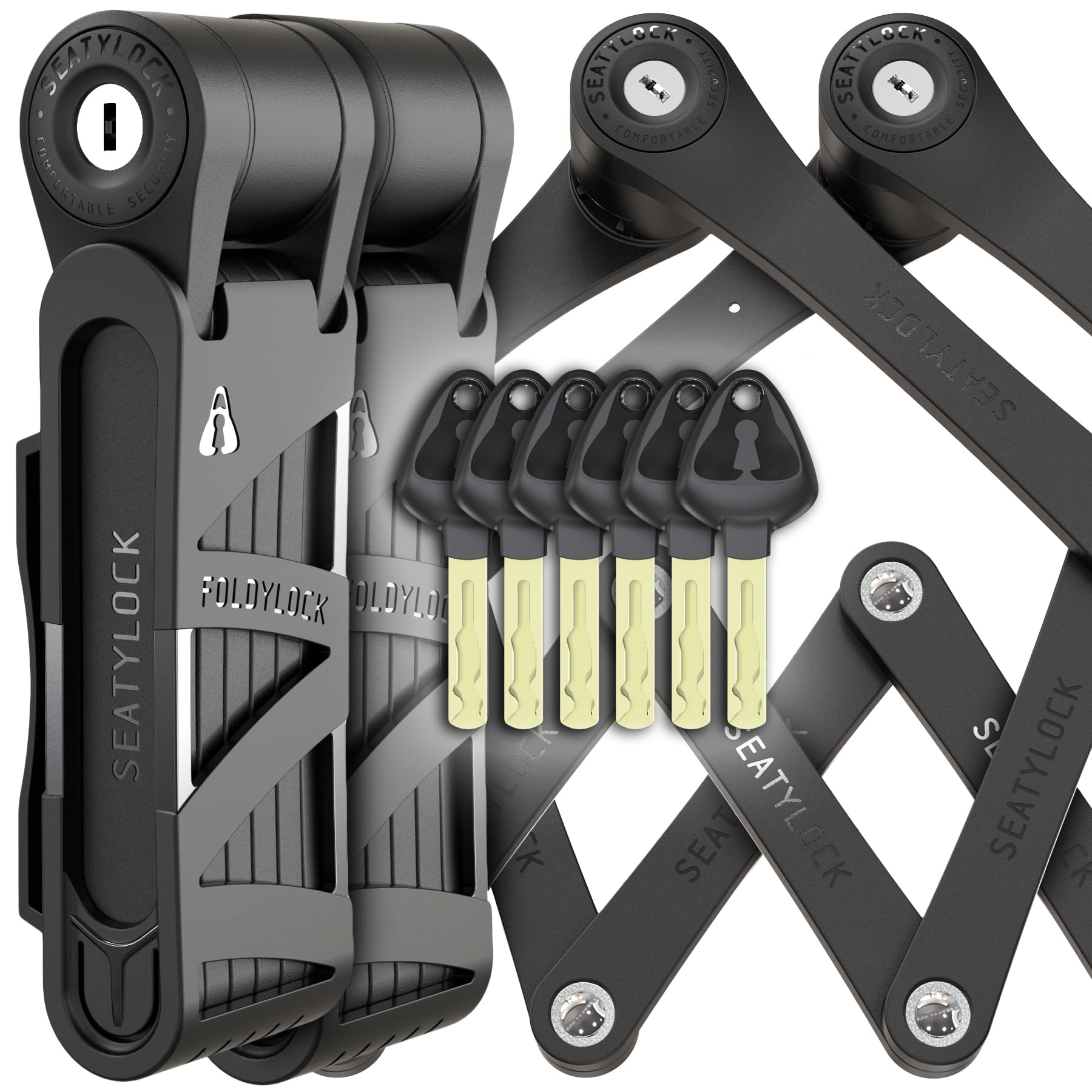 Folding Bike Lock