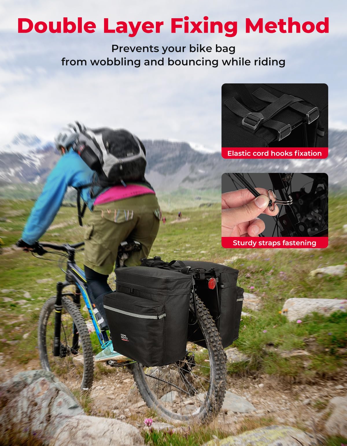 Bike Pannier Bag