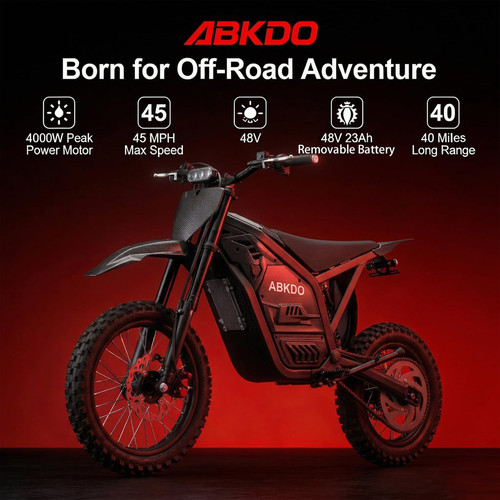 Electric Dirt Bike