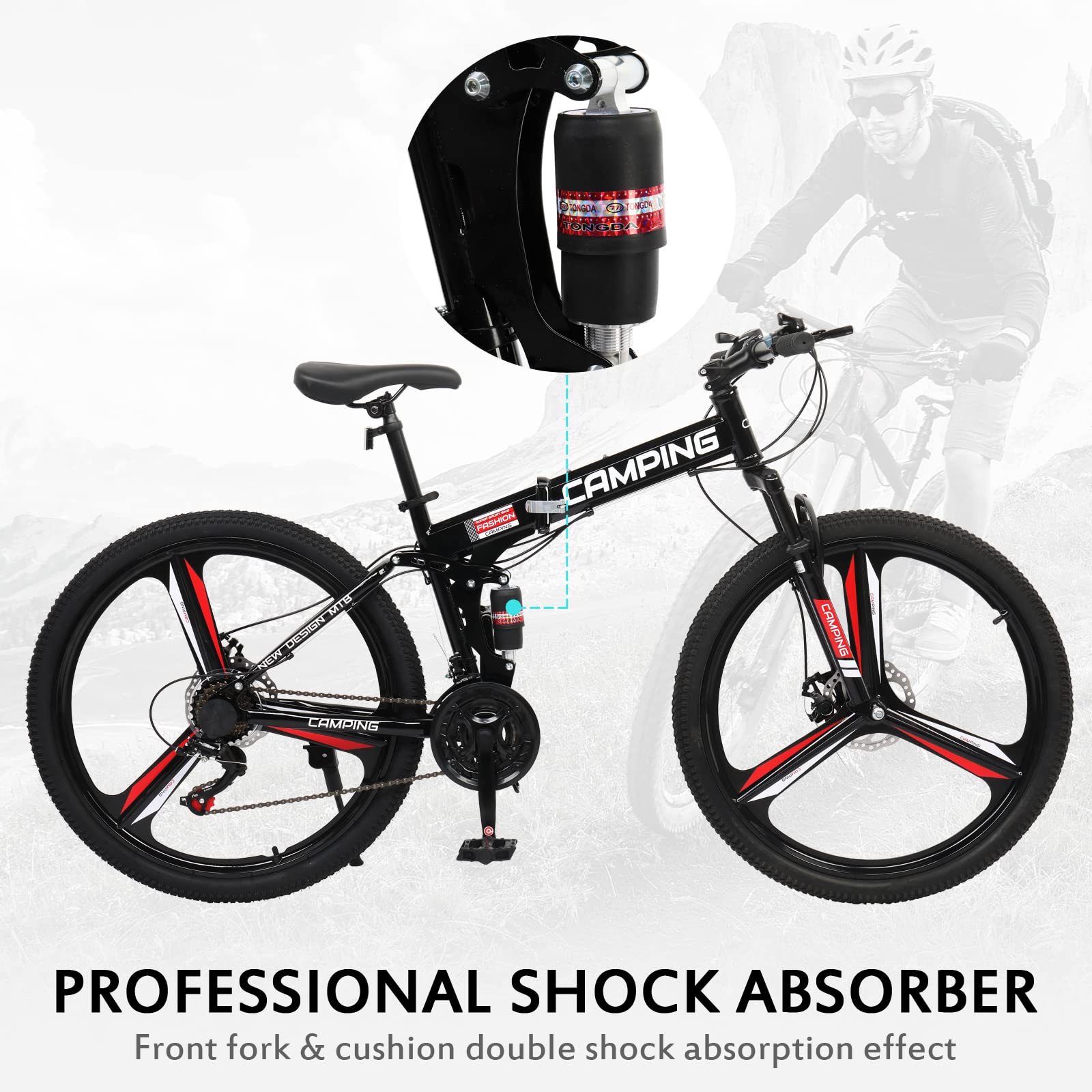 Folding Mountain Bike