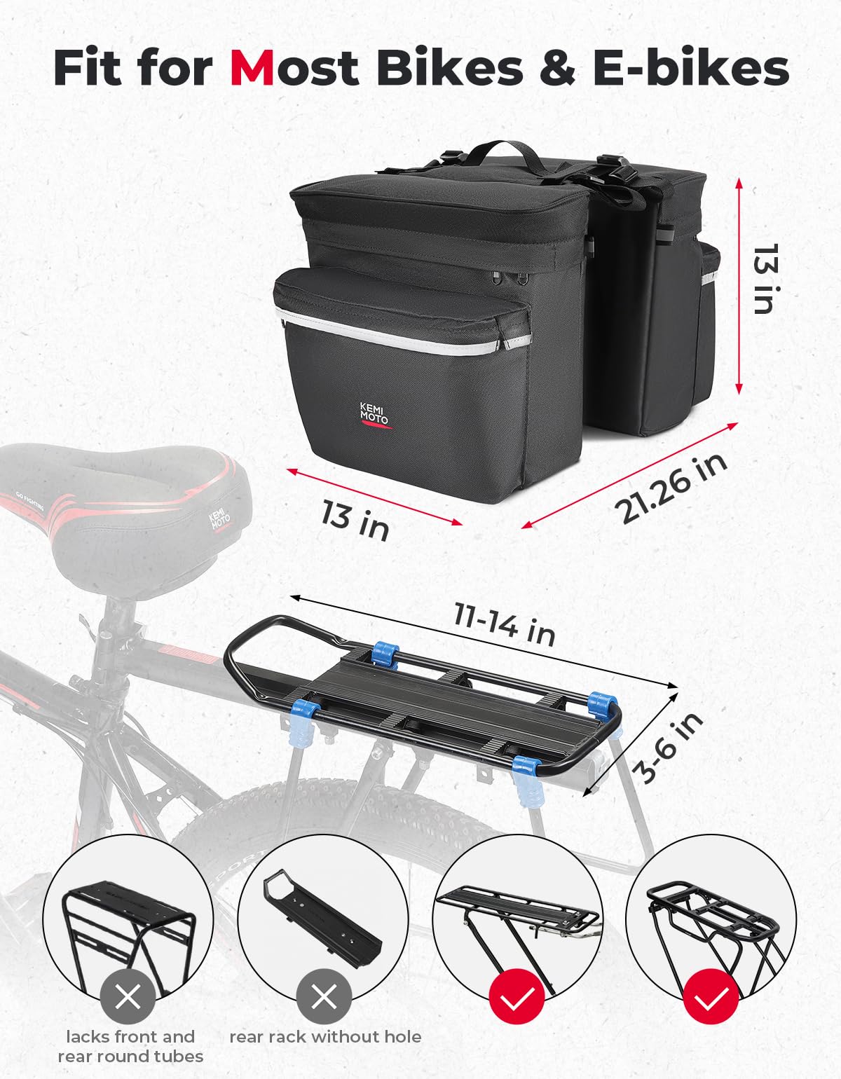 Bike Pannier Bag