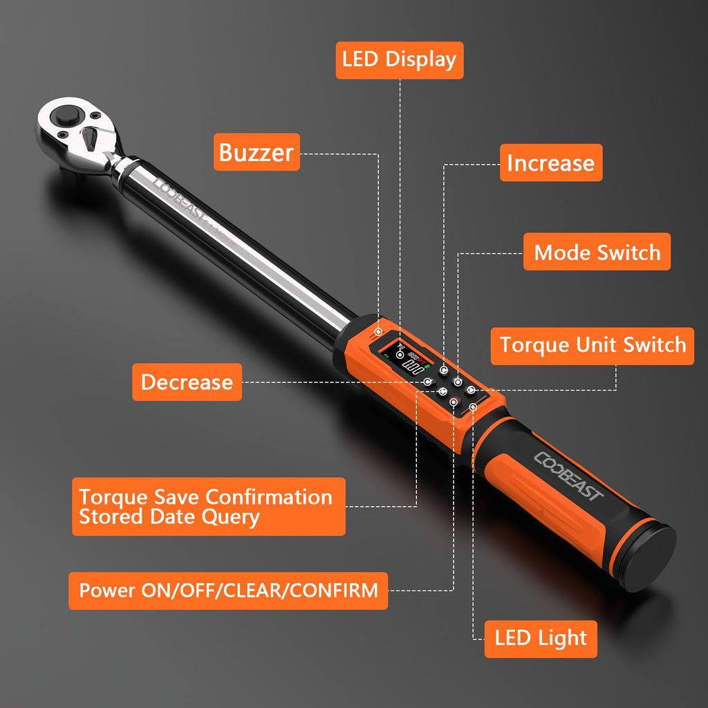 coobeast Digital Torque Wrench