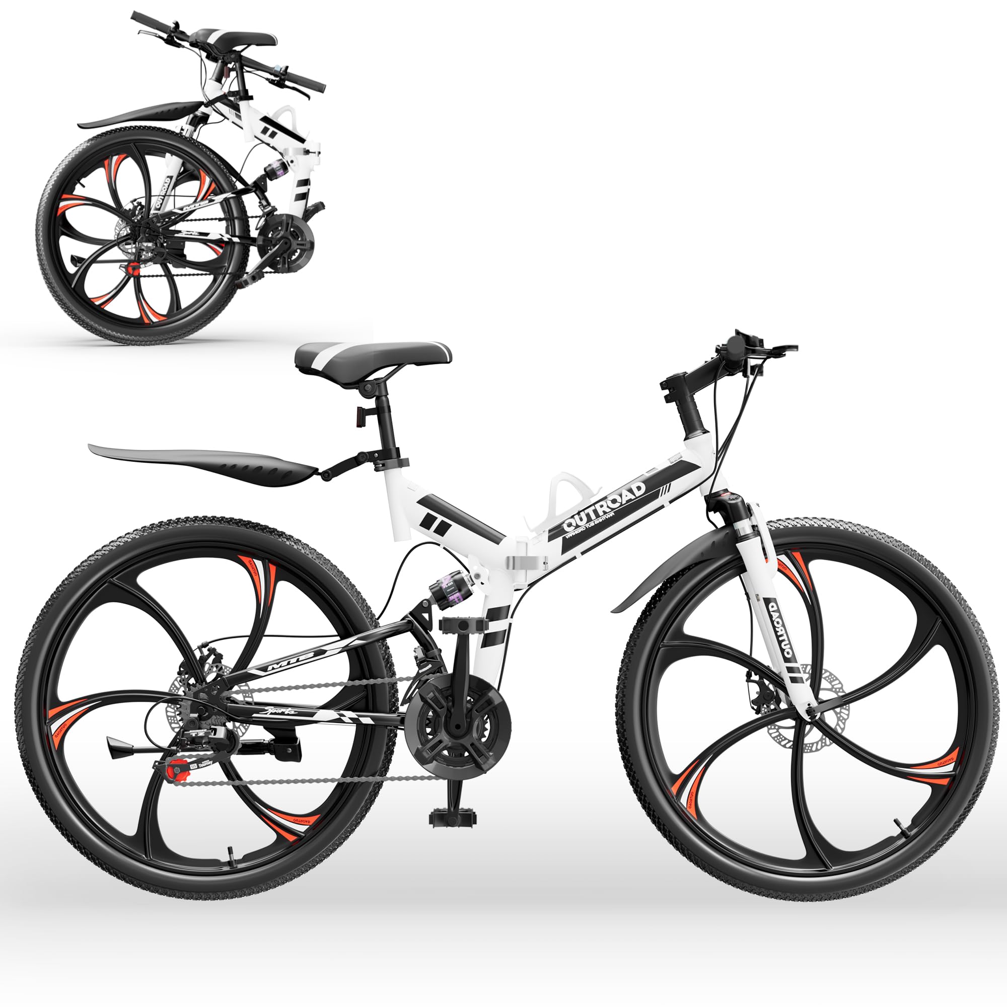 Folding Mountain Bike
