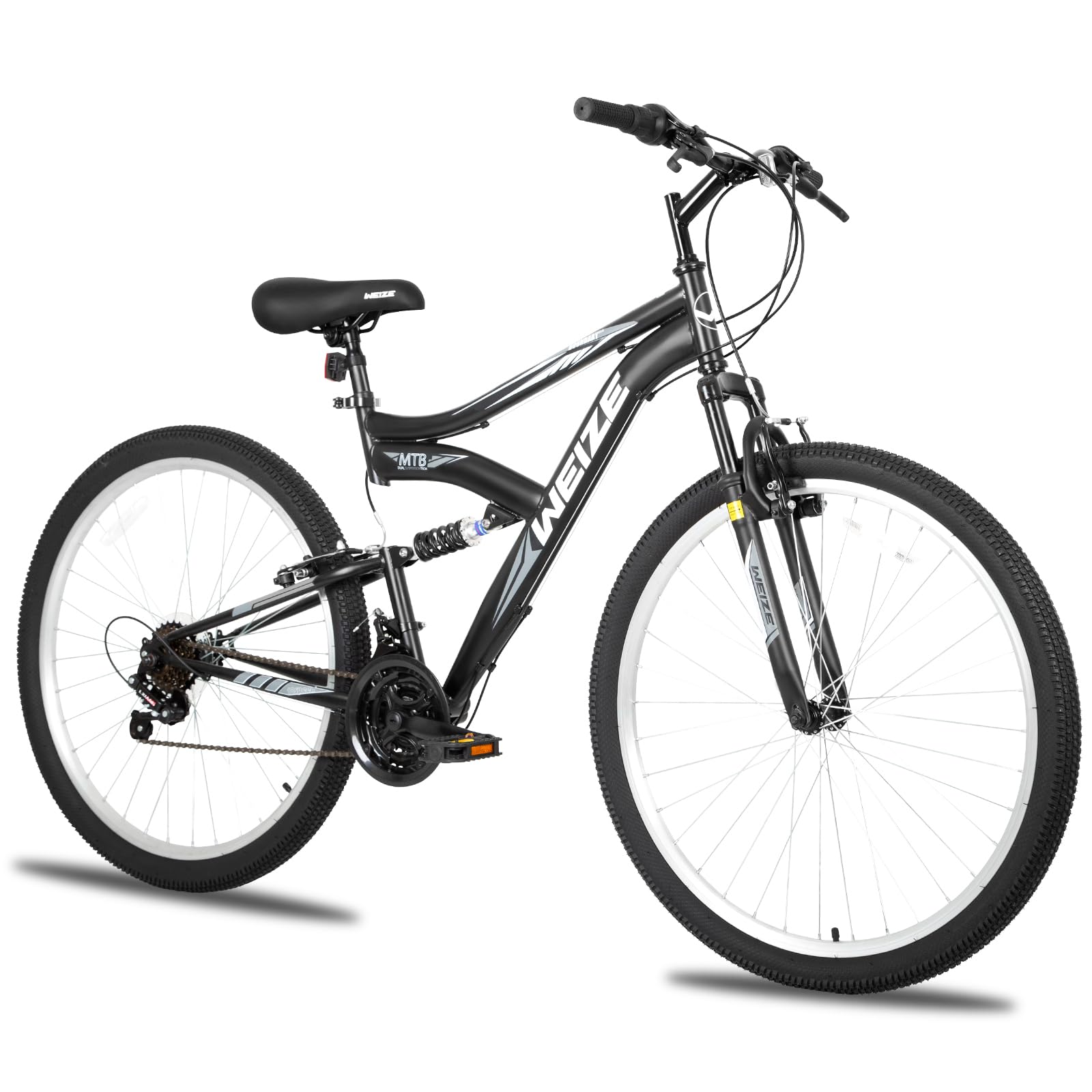 Dual Suspension Mountain Bike